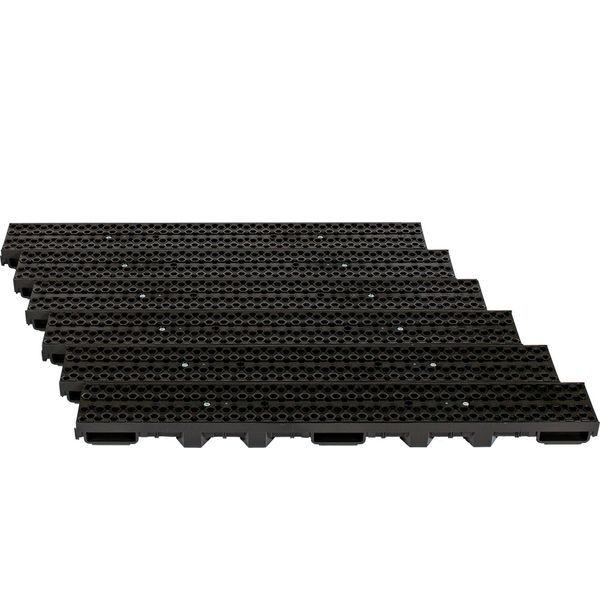 Set Di Canali Di Drenaggio Scarmaxx B125, Scarico Dell'acqua Piovana - Altezza 60 Mm - 6 M-image