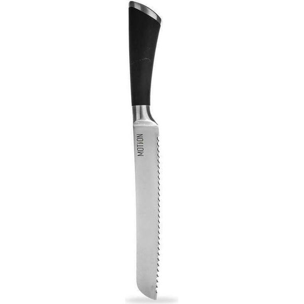 Orion Coltello Da Pane Coltello Da Cucina Coltello In Acciaio Inox Motion 33 Cm-image