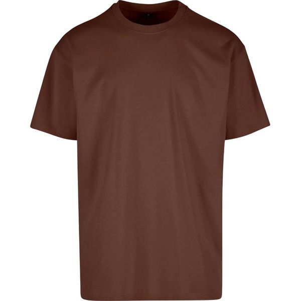 Costruisci Il Tuo Marchio - Maglietta Pesante Per Uomo/Donna Unisex RW7622 (M) (Chocolate Brown)-image
