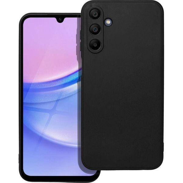 Custodia Soft Per Samsung Galaxy A15 5G / A15 4G Nero-image