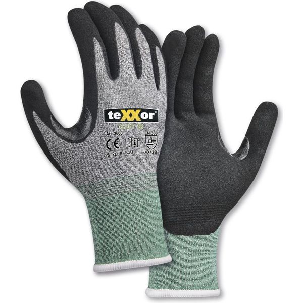 Texxor® Black Cut® B 11 Guanti A Maglia Per La Protezione Contro Il Taglio-image