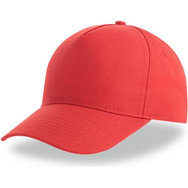 Atlantis Krfs | Kid Recy Five Cap Recycled - Farbe: Red - GrößE: Taglia Unica-image