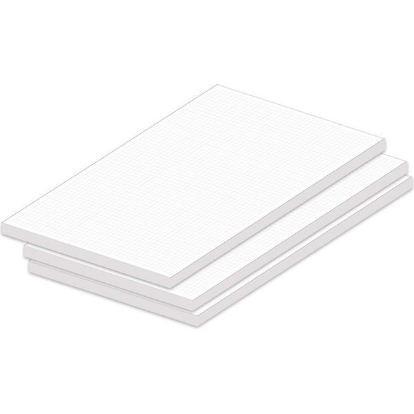 Pricaro Blocco Note "A Scacchiera"", A4, 3 Pezzi"-image