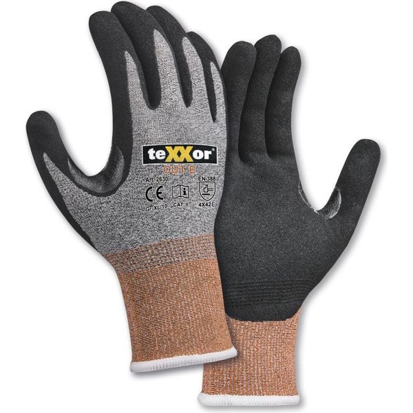 Texxor® Black Cut® E 10 Guanti A Maglia Per La Protezione Dal Taglio-image