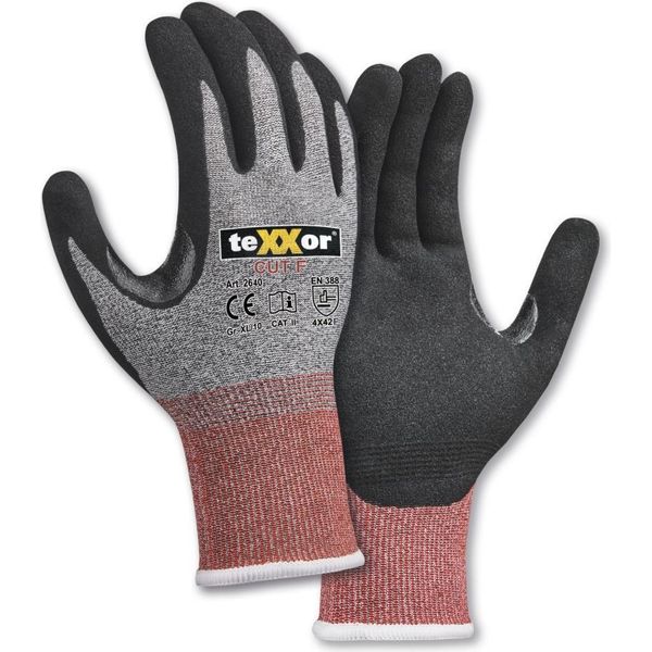 Texxor® Black Cut® F 7 Guanti A Maglia Con Protezione Dal Taglio-image