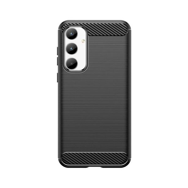 Custodia Etui Carbon Per Samsung Galaxy A35 - Zarne-image