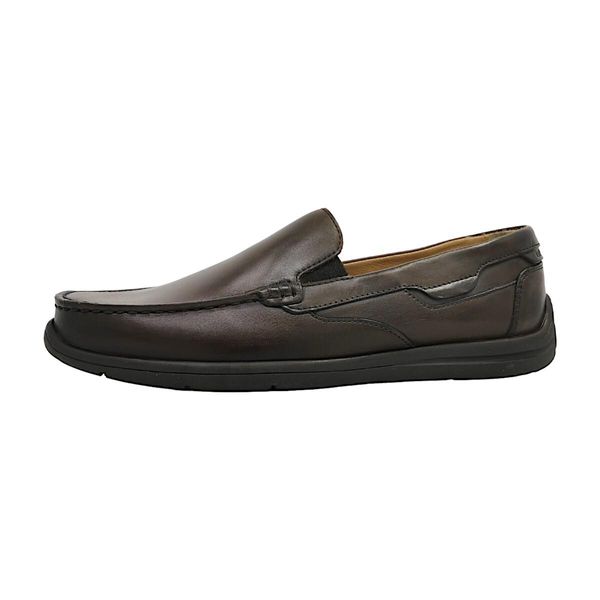 Lumberjack Anthony, Scarpa Slip-On Da Uomo In Marrone, Misura 45-image