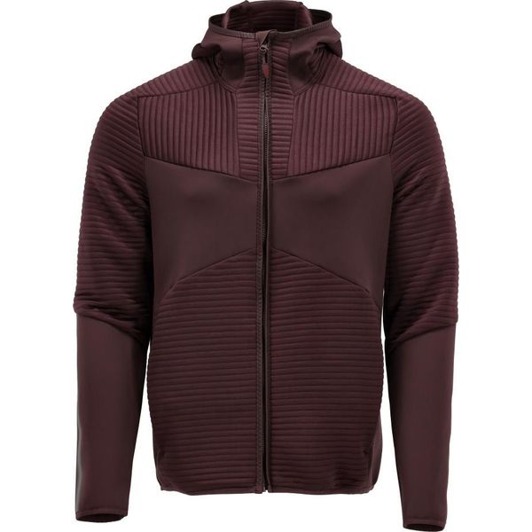 Felpa In Pile Con Cappuccio E Zip Bordeaux, Taglia 3XL Mascot 22603-681-22-image