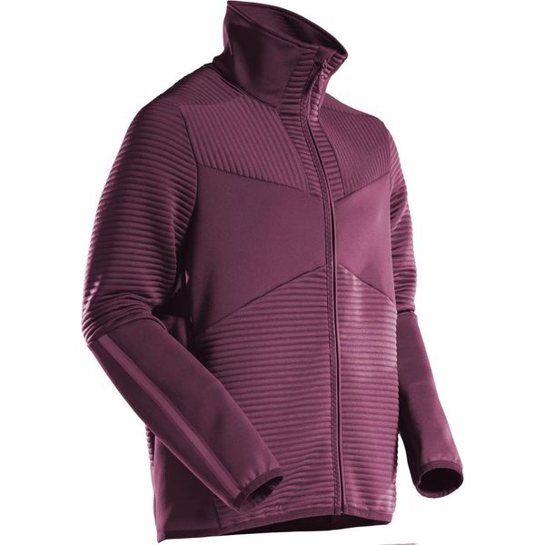 Pullover In Pile Con Zip Bordeaux, Taglia 2XL Mascot 22503-681-22-image