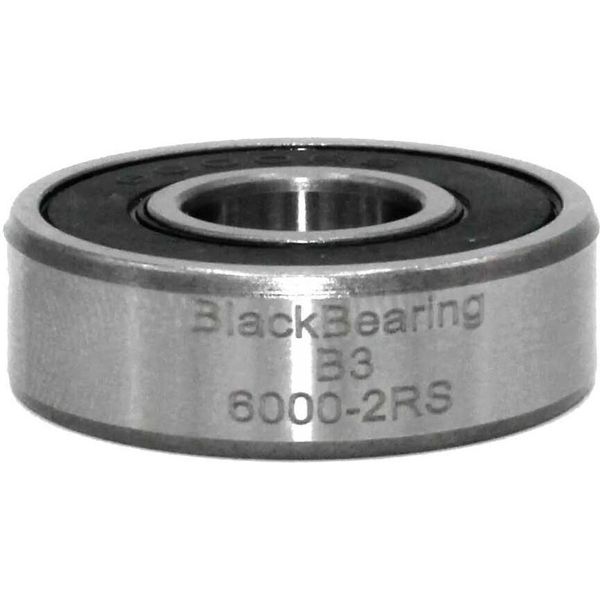 Cuscinetto Nero B3 6000-2Rs Cuscinetto Del Pedale Argento Argento Taglia Unica-image