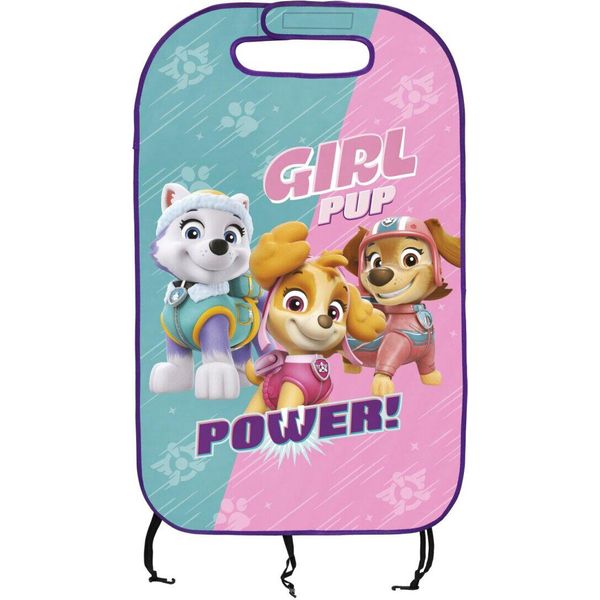 Protezione Del Sedile Posteriore Paw Patrol Girl - Protegge Il Sedile Dell'auto-image
