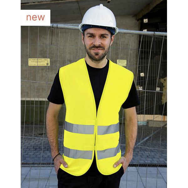 Korntex X200VIS | Gilet Di Sicurezza Passau - Visitatore Da M/L A 3XL/4XL - Colore: Giallo Segnale - Taglia: Xl/Xxl-image