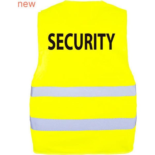 Korntex X200SEC | Gilet Di Sicurezza Passau - Sicurezza Da M/L A 3XL/4XL - Colore: Giallo Segnale - Taglia: 3XL/4XL-image