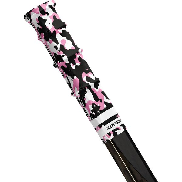 Impugnatura Hole Camo Rocketgrip, Rosa-Nero-image