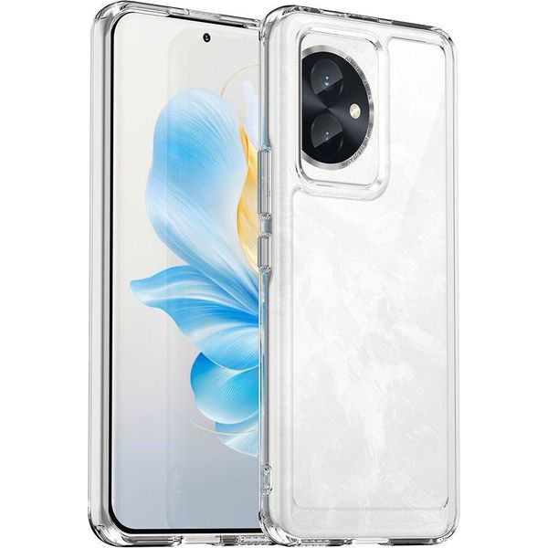 Custodia Per Honor 100 Trasparente, Custodia Protettiva In Silicone Tpu Antiurto Trasparente-image