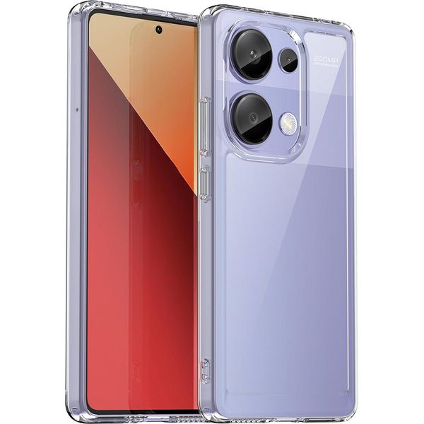 Custodia Per Xiaomi Redmi Note 13 Pro 4G Trasparente, Antiurto Tpu Silicone Custodia Protettiva Trasparente-image