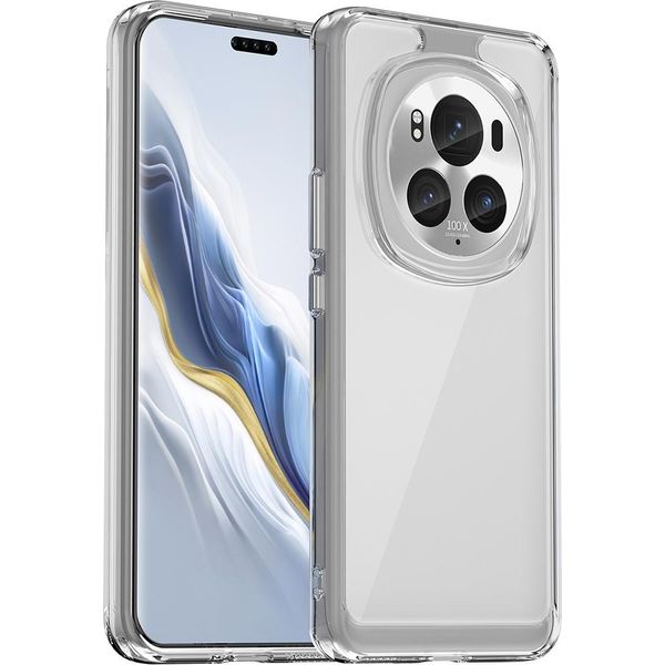 Custodia Per Honor Magic6 Pro Trasparente, Custodia Protettiva In Silicone Tpu Antiurto Trasparente-image