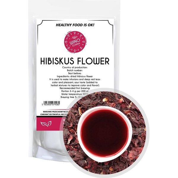 Tè Malwa Ai Fiori Di Ibisco 250G-image