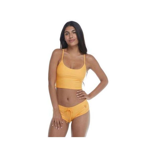 Badeanzug Guanto Corpo Smoothies Norah Crop T - Gelb - S-image