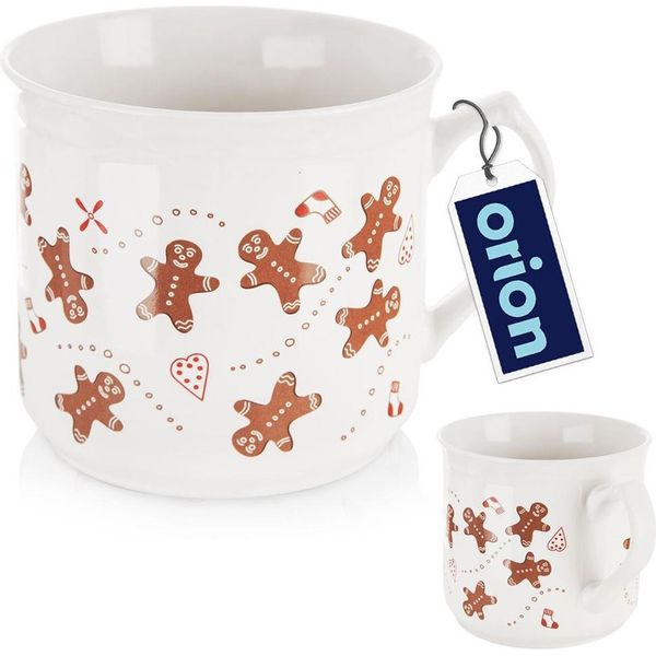 Tazza In Ceramica Orion Tazza In Ceramica Tazza Per Bere Tazza In Ceramica Lebkuchen 700 Ml-image