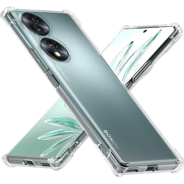 Custodia Per Honor 70 Paraurti Trasparente In Tpu Morbido, Custodia Protettiva Antiurto-image
