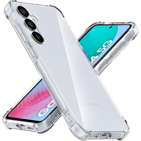 Custodia Per Samsung Galaxy M54 Custodia Morbida E Trasparente Per Telefoni Cellulari Con Angoli Rinforzati Copertura Protettiva Del Paraurti-image