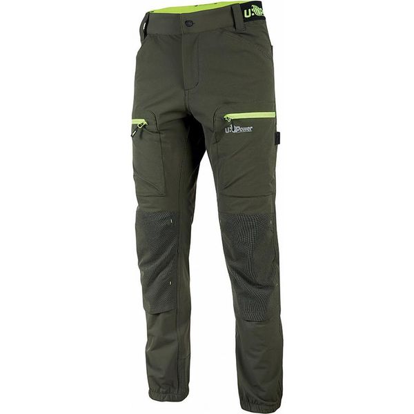 Pantaloni Da Lavoro U-Power Horizon Verde Xl Verde Xl-image