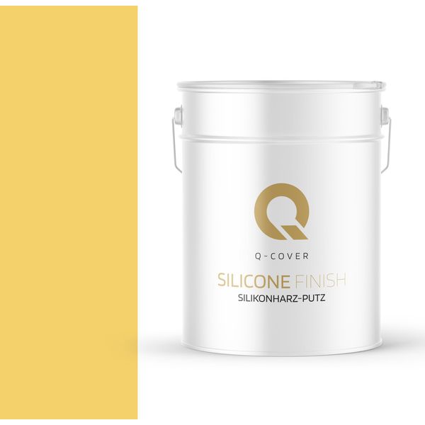 Intonaco Alla Resina Siliconica | Intonaco Al Limone | Intonaco A Frizione | Intonaco Al Silicone | Intonaco Per Facciate | Intonaco Per Graffiatura Intonaco Strutturato Intonaco Finito Pareti E Soffitti | 15 Kg 1,5 Mm-image
