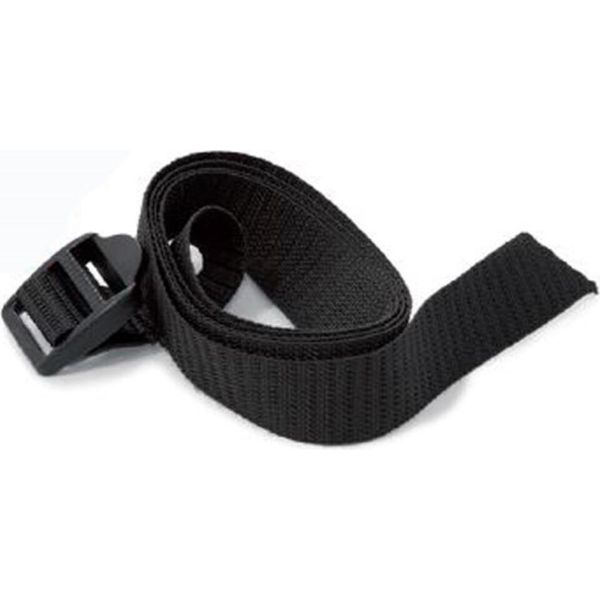Cinghia Cinghia Di Fissaggio Cinghia Di Fissaggio Per Supporto Bombole Gas Bombole Gas Camper Caravan Caravan 1,20 M Nero-image
