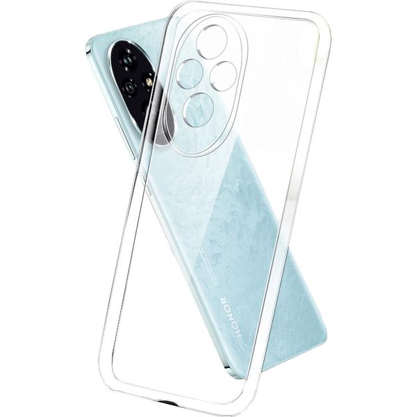 Per Honor 200 Pro Custodia Protettiva In Silicone Trasparente Per Cellulare Custodia Sottile In Tpu-image