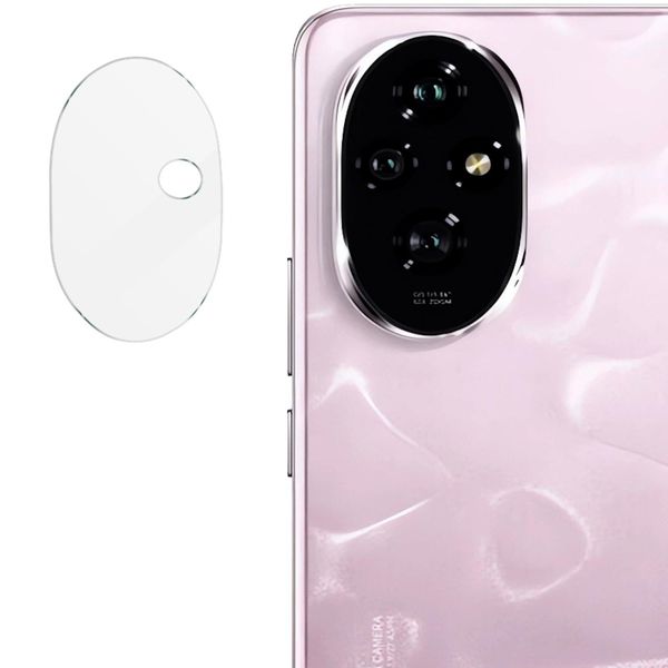 Per Honor 200 Pro H9 Vetro Protettivo Blindato Fotocamera Posteriore Protezione Completa Trasparente-image