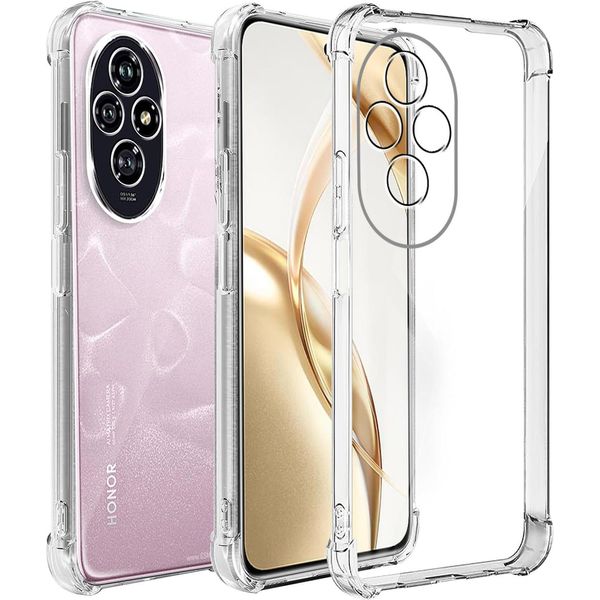 Per Honor 200 Pro Custodia Protettiva In Tpu Custodia Trasparente Per Cellulare-image