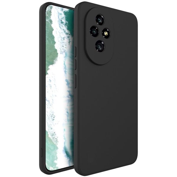 Per Honor 200 Custodia Protettiva In Silicone Morbido Nera Per Cellulare Custodia Tpu Sottile-image