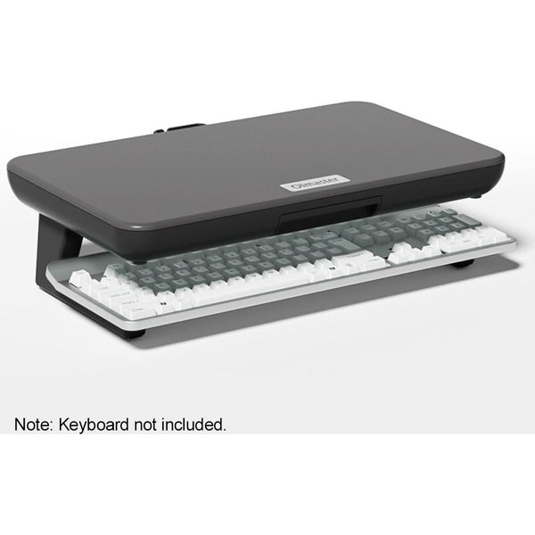 Supporto Di Elevazione Per Computer Da Esterno Pieghevole Olmaster, Supporto Di Elevazione Per Computer Portatile, Base Di Elevazione Per Monitor, Modello Di Base A L-image