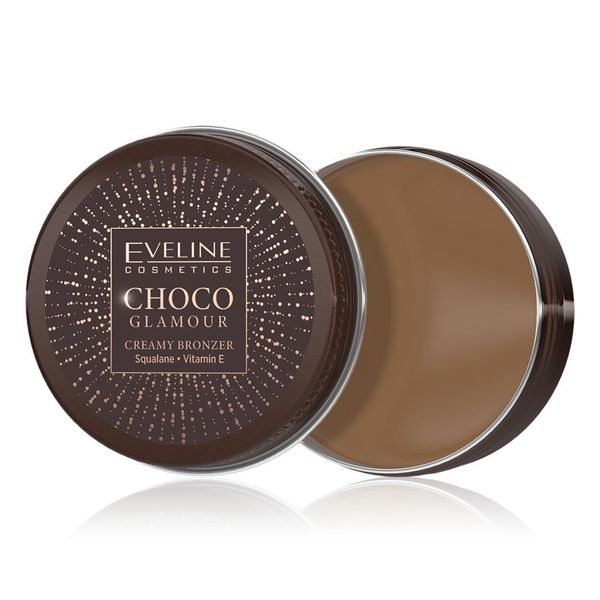 Eveline Cosmetics Choco Glamour Bronzer W Kremie 01, 20G-image