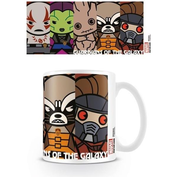 Marvel - Tazza Da Caffè "Guardiani"", Kawaii PM2328 (Taglia Unica) (Colorato)"-image