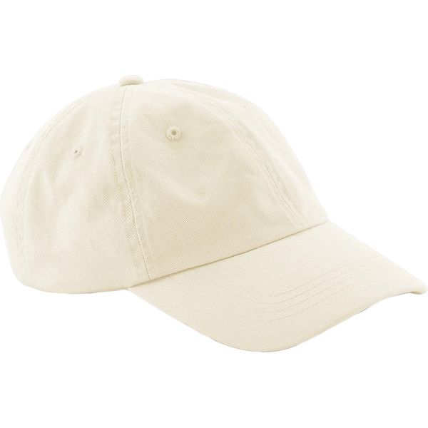 Beechfield - Berretto A Basso Profilo PC7162 (Taglia Unica) (Beige)-image