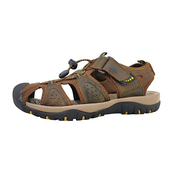 Scarpa Slip-On Lumberjack Sten Da Uomo In Marrone, Misura 43-image