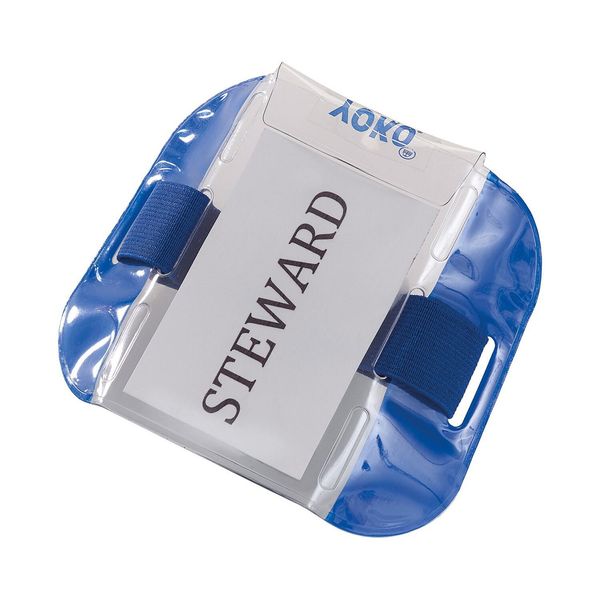 Yoko - Uomo/Donna Bracciale Identificativo Unisex PC7354 (Taglia Unica) (Blu Reale)-image