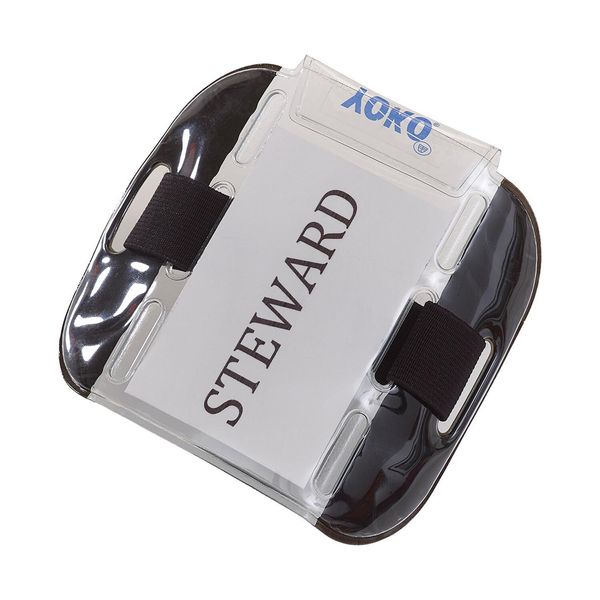 Yoko - Uomo/Donna Bracciale Identificativo Unisex PC7354 (Taglia Unica) (Nero)-image
