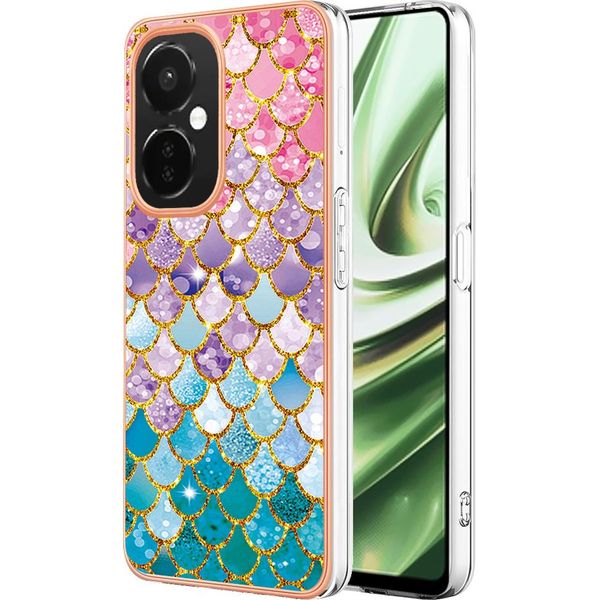Custodia Per Oneplus Nord Ce 3 Lite / Nord N30, Cassa Paraurti In Silicone Tpu Antiurto A Fantasia Colorful-image