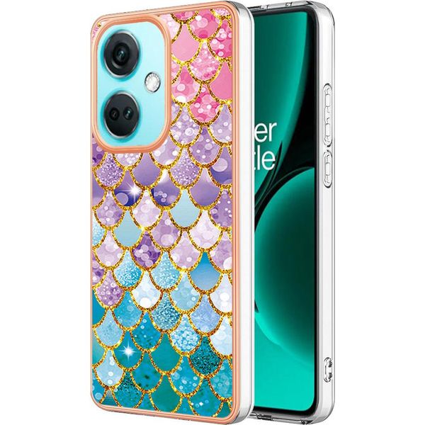 Custodia Per Oneplus Nord CE3, Cassa Paraurti In Silicone Tpu Antiurto A Fantasia Colorful-image