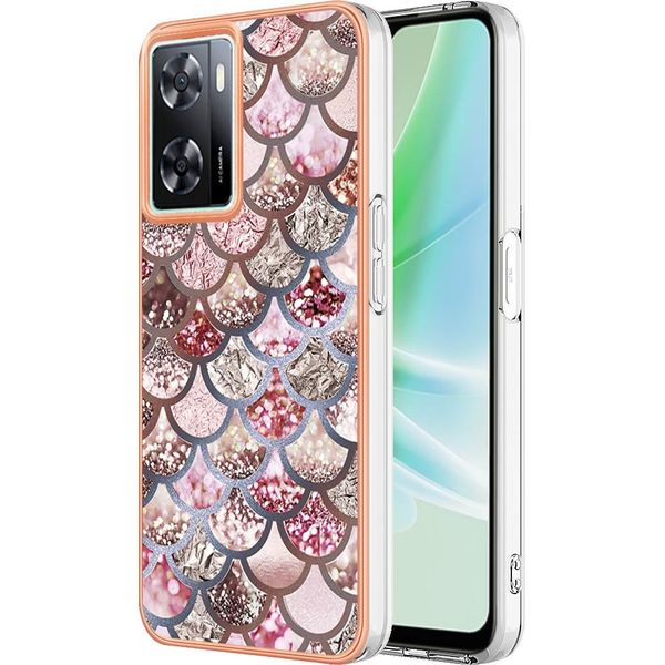 Custodia Per Oneplus Nord N300, Custodia In Silicone Tpu Antiurto A Motivi Caffè-image