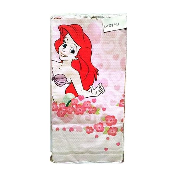 Disney Princess - Floreale - Tovaglia Per Festa SG34606 (Taglia Unica) (Rosa Chiaro/Bianco/Rosso)-image
