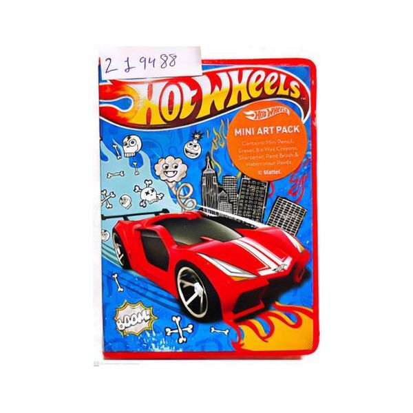 Hot Wheels - Set Di Attività, Mini SG35416 (Taglia Unica) (Colorato)-image