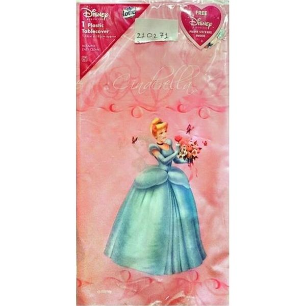 Disney Princess - Tovaglia Per Feste, Plastica SG34530 (Taglia Unica) (Rosa)-image