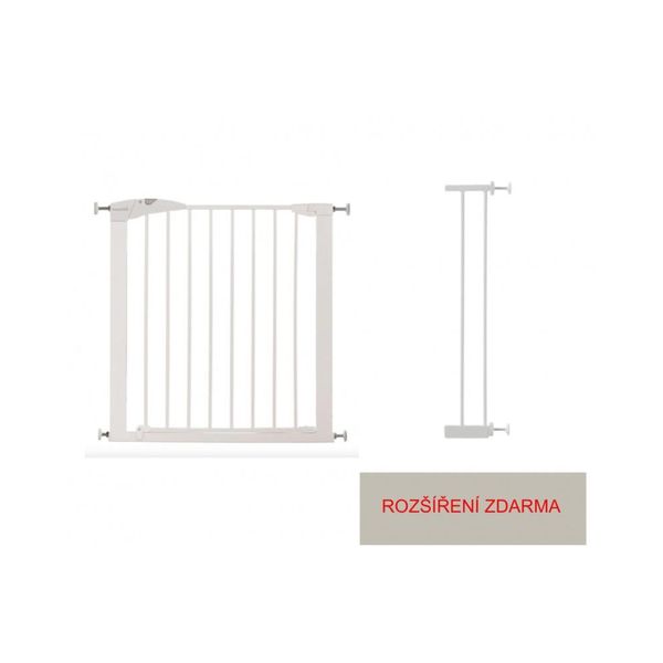 Munchkin - Barriera Di Sicurezza Per Bambini Maxi Secure Con Estensione Di 14 Cm Gratis-image