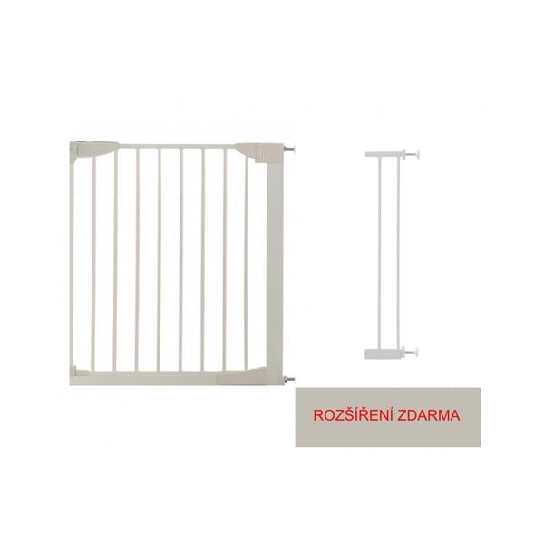 Munchkin - Barriera Di Sicurezza Per Bambini A Chiusura Automatica Gratuita Con Estensione Di 14 Cm-image