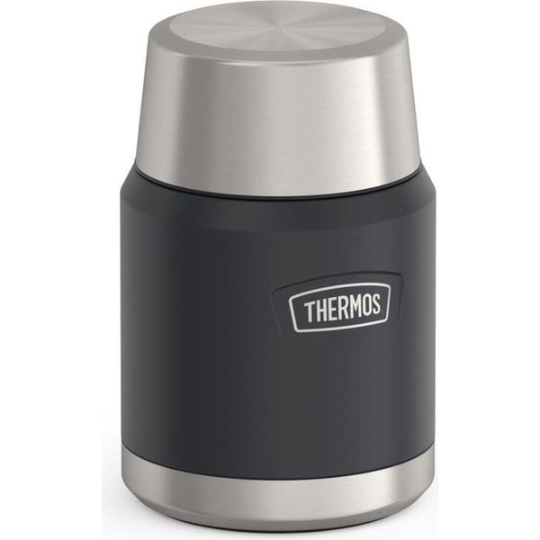 Thermos® 4120333047 Thermos® Isolier-SpeisebehäLter Icon Food Jar Grau 0,47 L-image