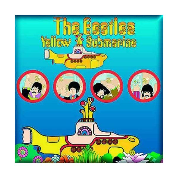 The Beatles - Magnete Da Frigo "Yellow Submarine"", Oblò RO11243 (Taglia Unica) (Colorato)"-image